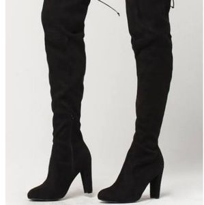 over the knee boots